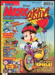 Micky aktiv ! 18