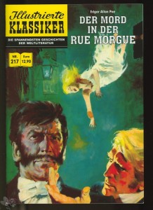 Illustrierte Klassiker 217: Der Mord in der Rue Morgue