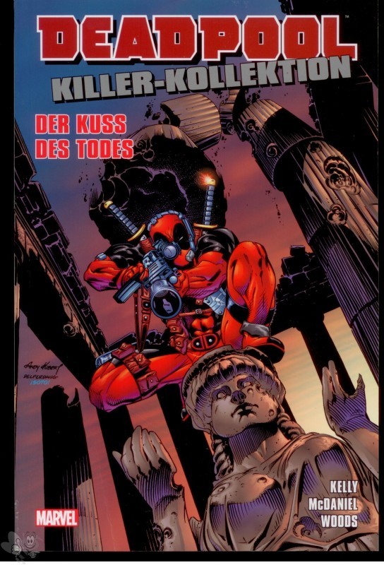 Deadpool Killer-Kollektion 5: Der Kuss des Todes (Softcover)