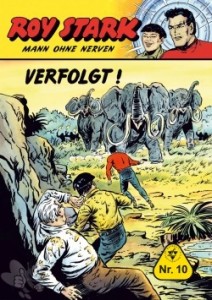 Roy Stark 10: Verfolgt !