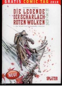 Die Legende der scharlachroten Wolken (Gratis Comic Tag 2010) 1: Die Stadt die zum Himmel spricht