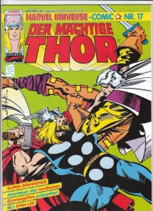 Marvel Hit-Comic 17: Der mächtige Thor