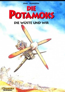 Die Potamoks 3: Die Wüste und wir
