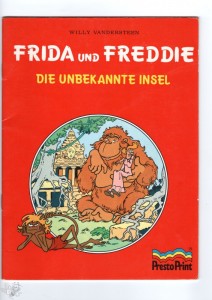 Frida und Freddie: Die unbekannte Insel (Suske &amp; Wiske)