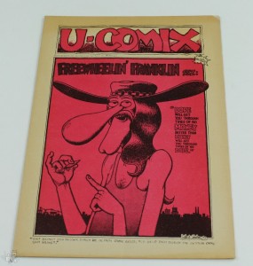 U-Comix 3: (1. Auflage - schwarz/weiss-rotes Titelbild)