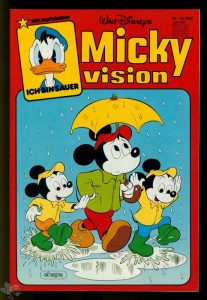 Mickyvision 10/1982 mit Sticker