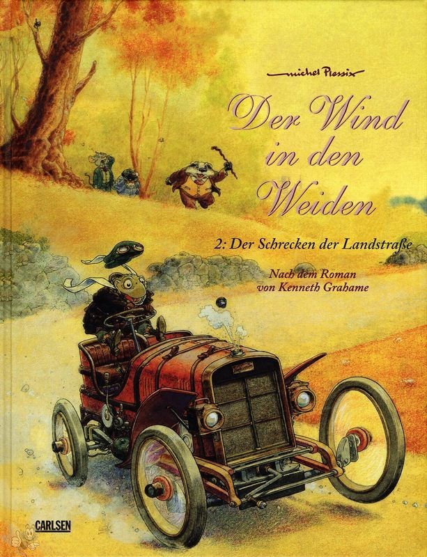 Der Wind in den Weiden 2: Der Schrecken der Landstraße