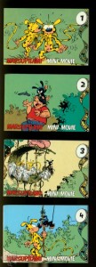 Marsupilami Mini - Movies 1-4 (Daumenkino 1-4 kpl.)