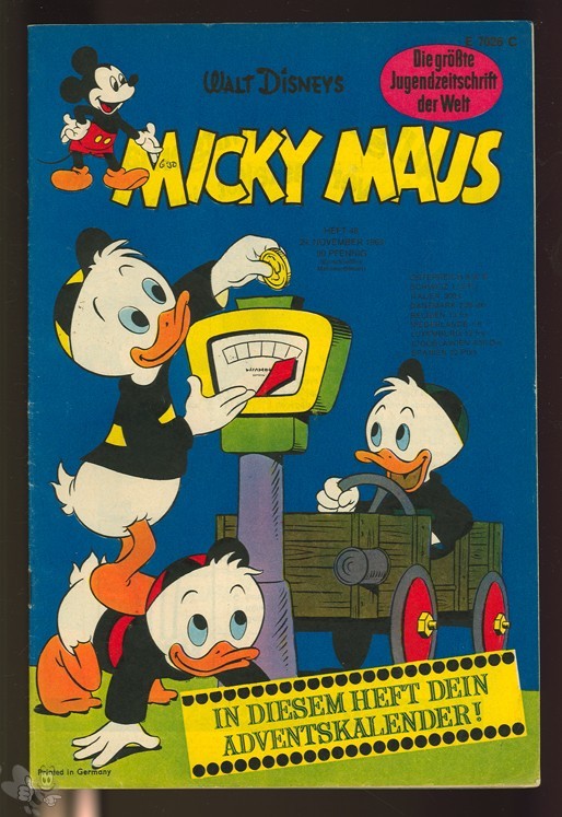 Micky Maus 48/1969