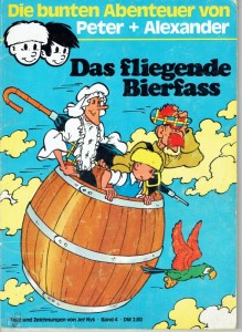 Peter + Alexander 4: Das fliegende Bierfaß