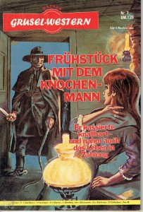 Grusel Western Nr.2 Marken Roman