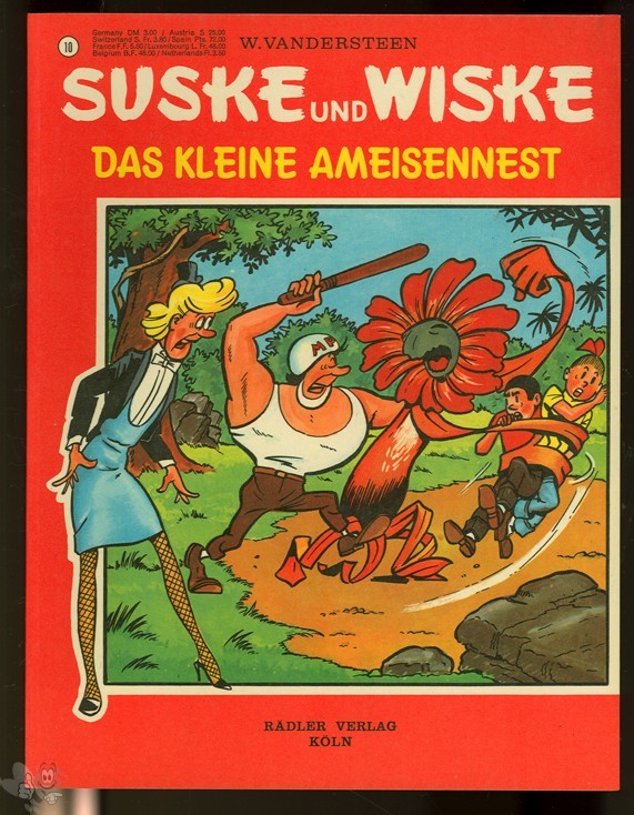 Suske und Wiske 10: Das kleine Ameisennest