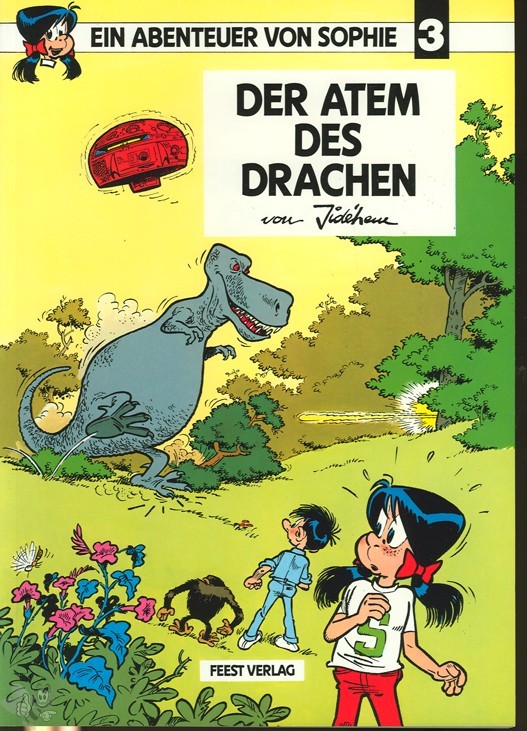 Ein Abenteuer von Sophie 3: Der Atem des Drachens