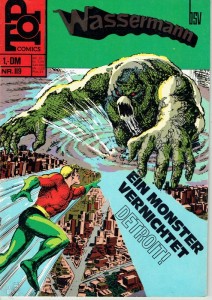 Top Comics 119: Wassermann