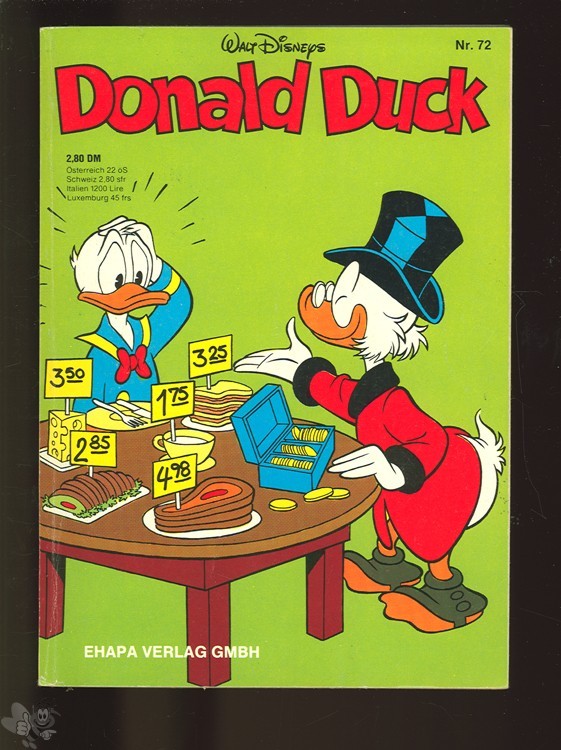 Donald Duck 72
