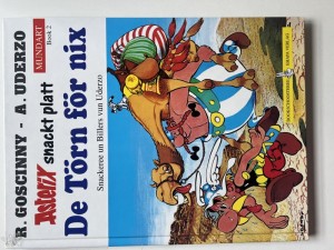 Asterix - Mundart 2: De Törn för nix (Plattdeutsche Mundart)