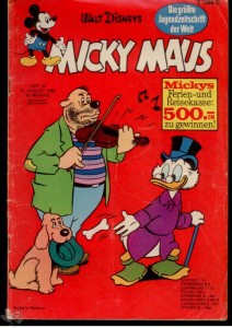 Micky Maus 35/1968