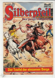 Silberpfeil - Der junge Häuptling 238: Der Teufel der einsamen Berge
