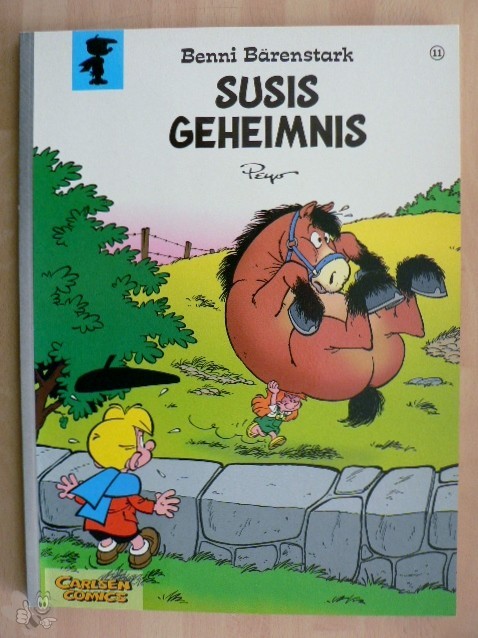 Benni Bärenstark 11: Susis Geheimnis