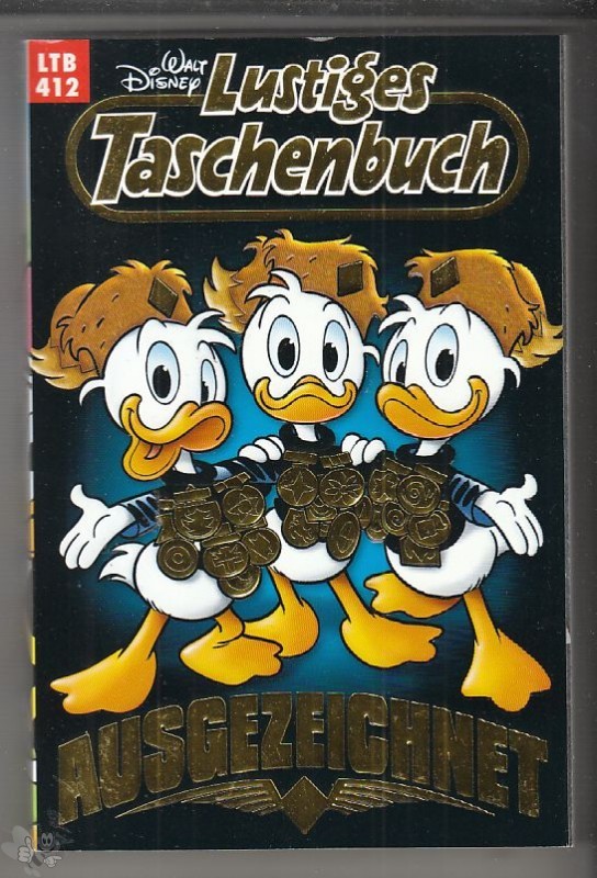 Walt Disneys Lustige Taschenbücher 412: Ausgezeichnet (LTB)