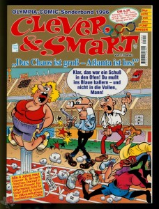 Clever &amp; Smart - Olympia-Comic-Sonderband 1996: Das Chaos ist groß - Atlanta ist los !