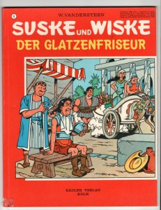 Suske und Wiske (Rädler) 6: Der Glatzenfriseur