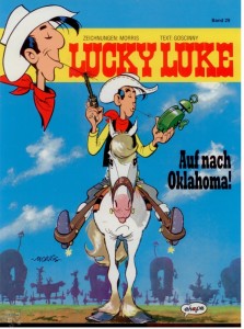 Lucky Luke 29: Auf nach Oklahoma! (höhere Auflagen) (Softcover)