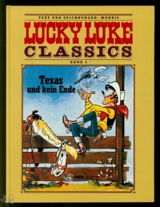 Lucky Luke Classics 4: Texas und kein Ende