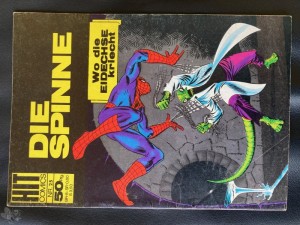 Hit Comics 25: Die Spinne