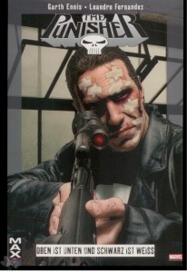 Max Comics 12: Punisher: Oben ist unten und schwarz ist weiss