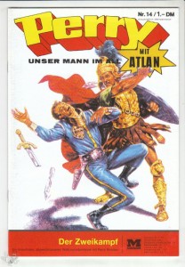 Perry - Unser Mann im All 14