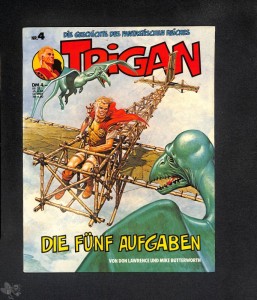 Trigan 4: Die fünf Aufgaben