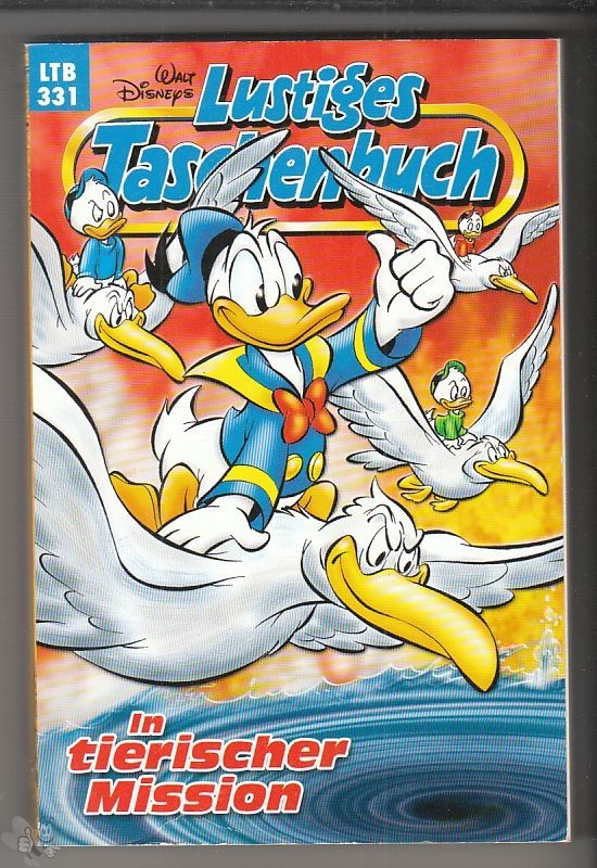 Walt Disneys Lustige Taschenbücher 331: In tierischer Mission (LTB)