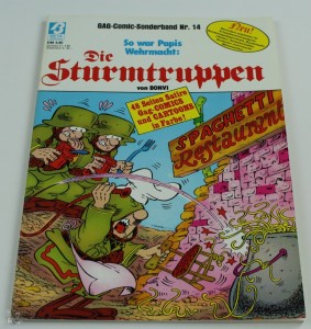 Die Sturmtruppen (Album, 1. Auflage) 14