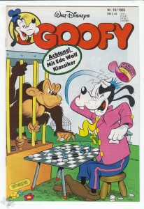Goofy Magazin 10/1985