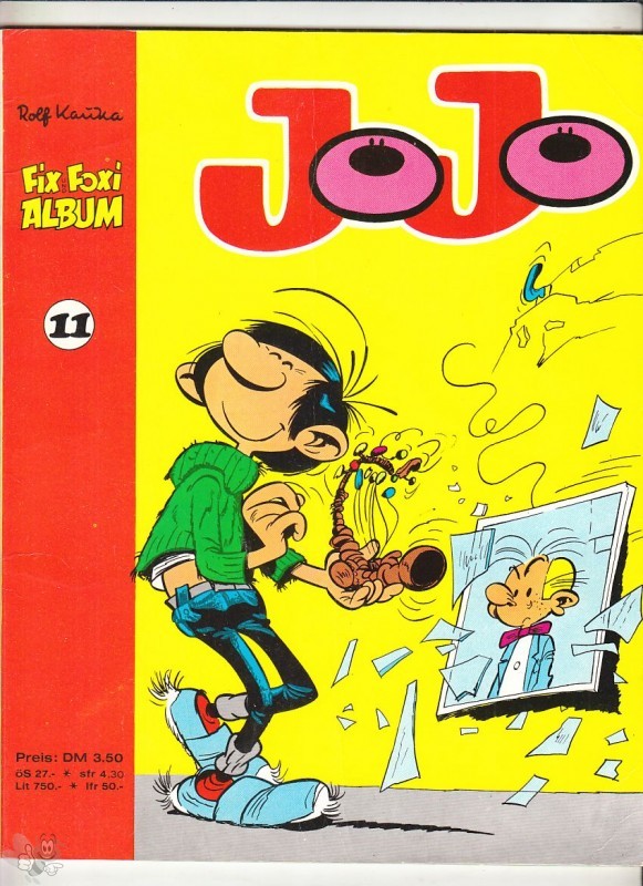 Fix und Foxi Album 11: Jo-Jo