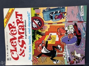 Clever &amp; Smart (Album , 1. Auflage) 48: Wer Autos knackt, wird eingesackt !