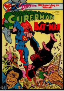 Superman (Ehapa) : 1980: Nr. 10