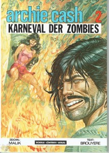 Archie Cash 2: Karneval der Zombies