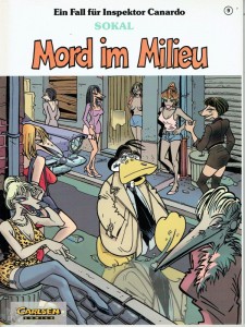 Ein Fall für Inspektor Canardo 9: Mord im Milieu