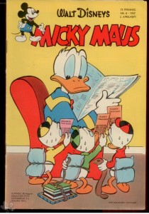Micky Maus 8/1957