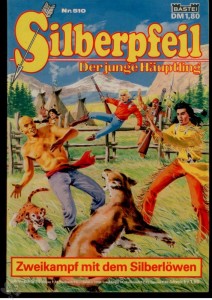 Silberpfeil - Der junge Häuptling 510: Zweikampf mit dem Silberlöwen
