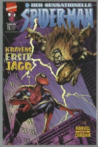 Der sensationelle Spider-Man 15