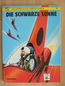 Valhardi &amp; Co, Abenteurer 4: Die schwarze Sonne