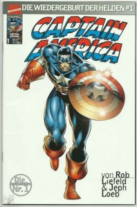 Captain America (Die Wiedergeburt der Helden) 1