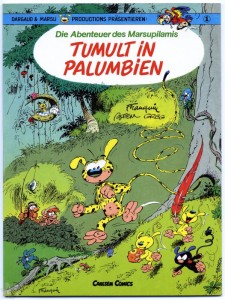 Die Abenteuer des Marsupilamis 1: Tumult in Palumbien