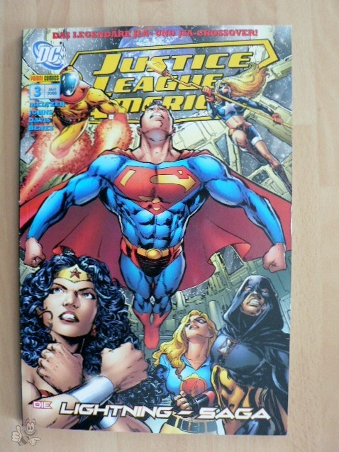 Justice League of America 3: Die Lightning-Saga