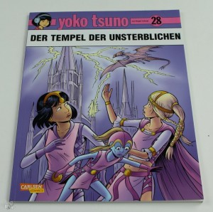 Yoko Tsuno 28: Der Tempel der Unsterblichen