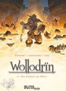 Wollodrin 4: Die Flammen des Wffnïr