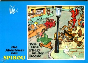 Die Abenteuer von Spirou 15: Wie eine Fliege an der Decke